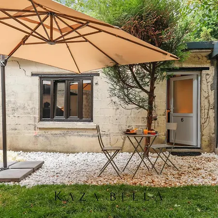 Apartment Kaza Bella - Alfort 6 Luxurious Little House With Private Garden And Jacuzzi *